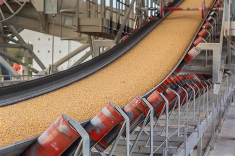 Tube Conveyors & Grain Belt Conveyors